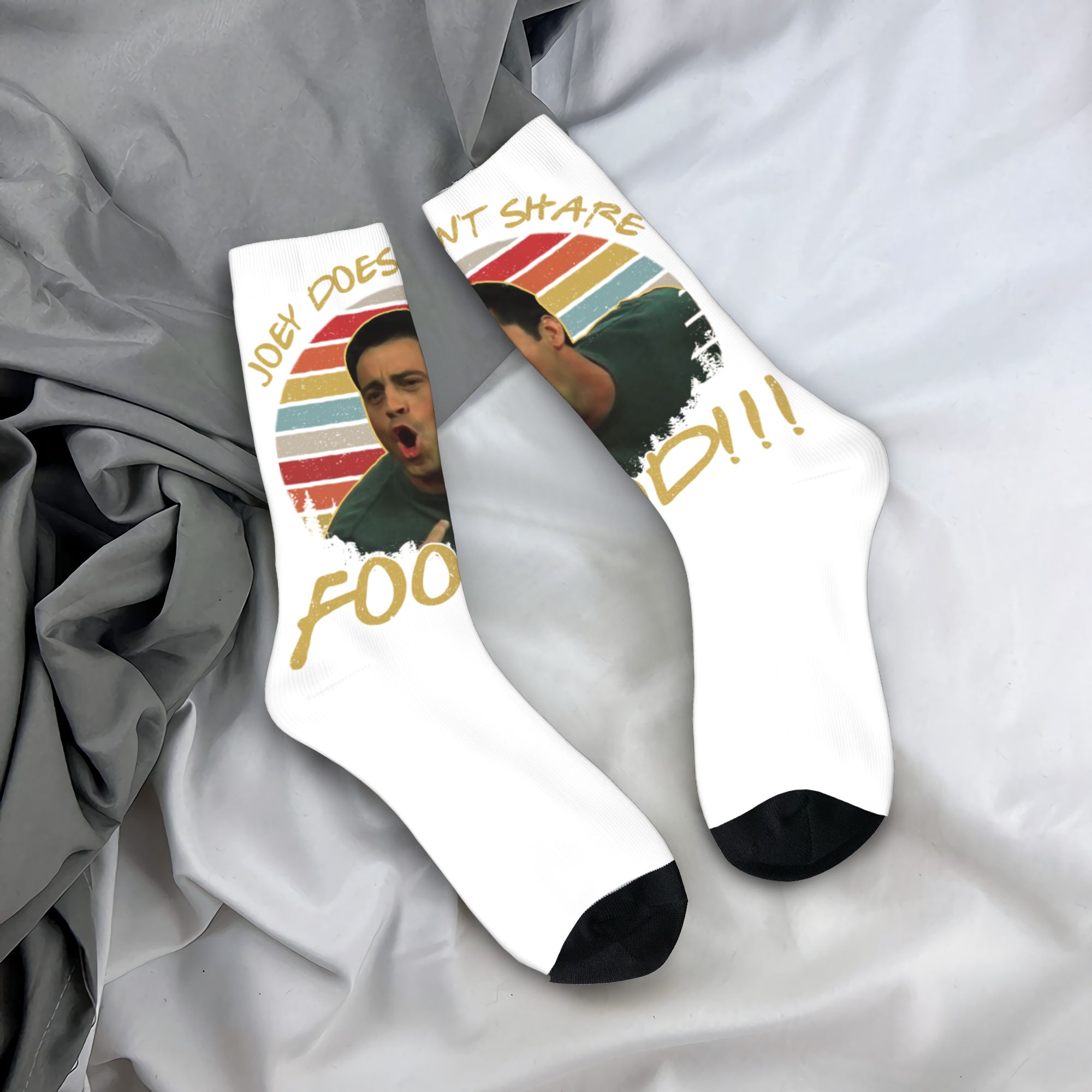 Custom Friends Tv Show Men Wom - огляд і ціна No Show Sock Women