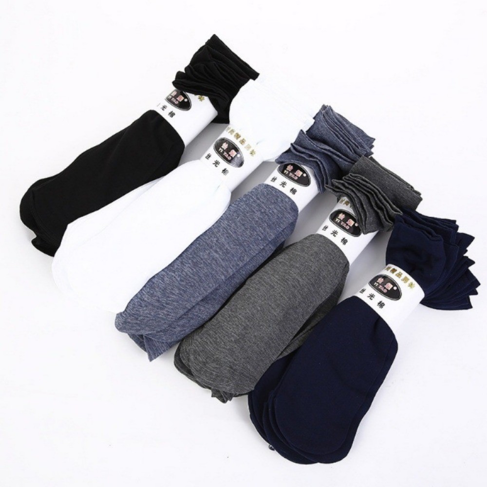 10 Pairs Men Anti Silk Socks S - огляд і ціна Silk Sock Bamboo