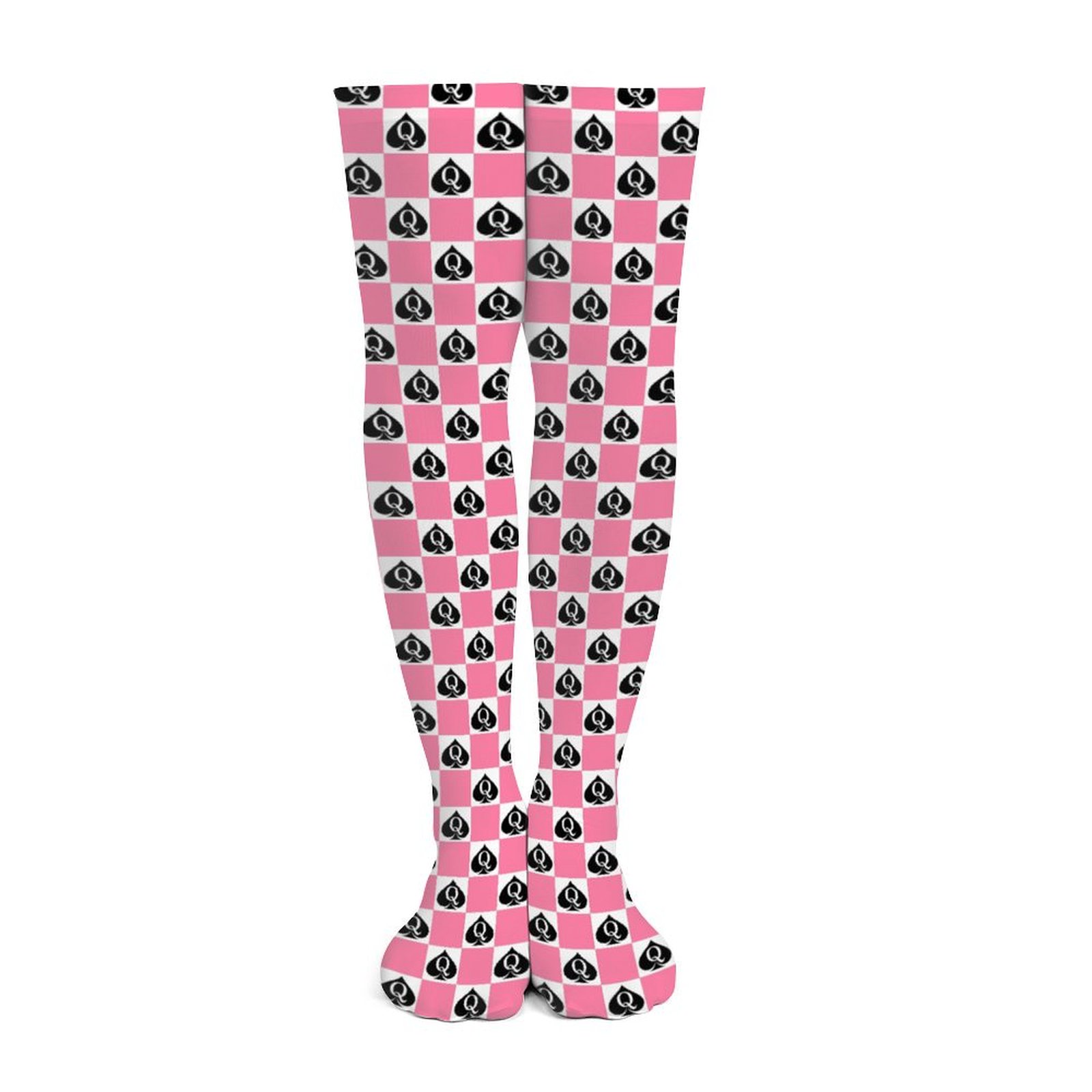 Women Opaque Thigh High Stocki - огляд і ціна Knee High Sock Women