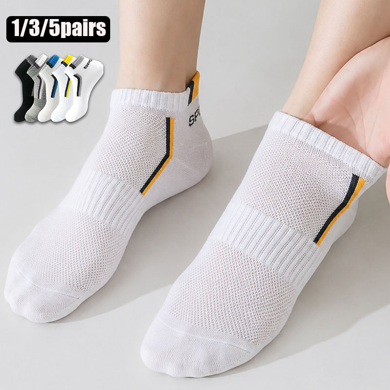 1/3/5Pairs Unisex Sports Ankle - огляд і ціна Ankle Sock Low Cut
