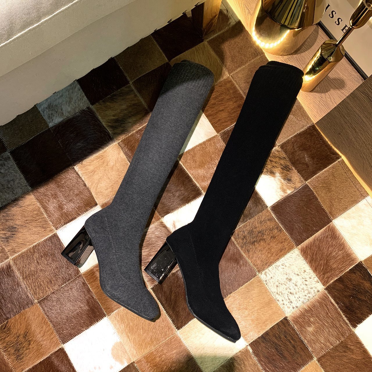 Socks Shoes Women 2026 New Soc - огляд і ціна Knee High Sock Women
