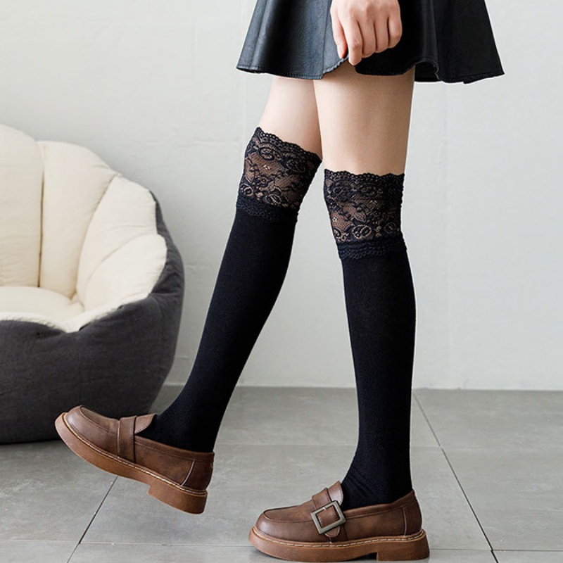 Spring Autumn White Lace Ruffl - огляд і ціна Boot Sock Slouchy