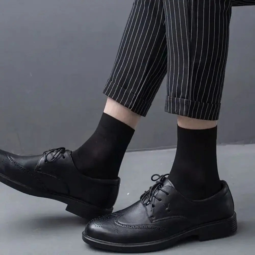 10pairs Casual Breathable Men  - огляд і ціна Silk Sock Bamboo