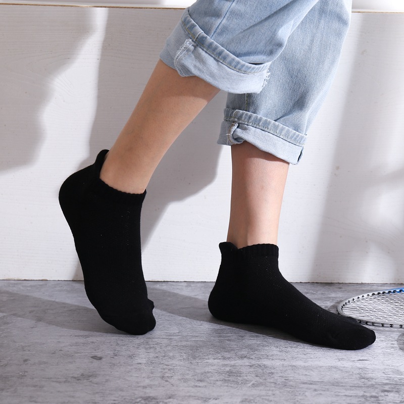 1/5/10 Pairs Unisex Cotton Spo - огляд і ціна Ankle Sock Low Cut
