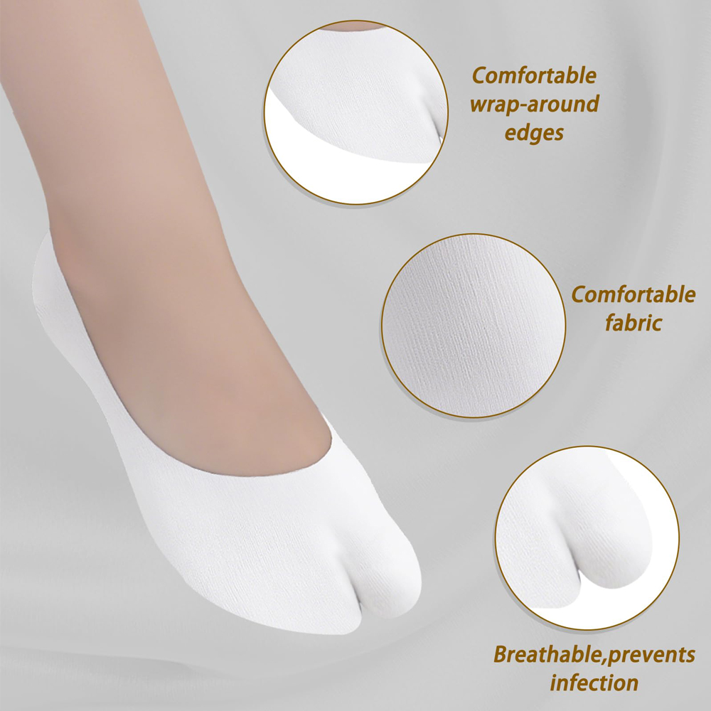 Women Cotton Tabi Socks Two Fi - огляд і ціна No Show Sock Women
