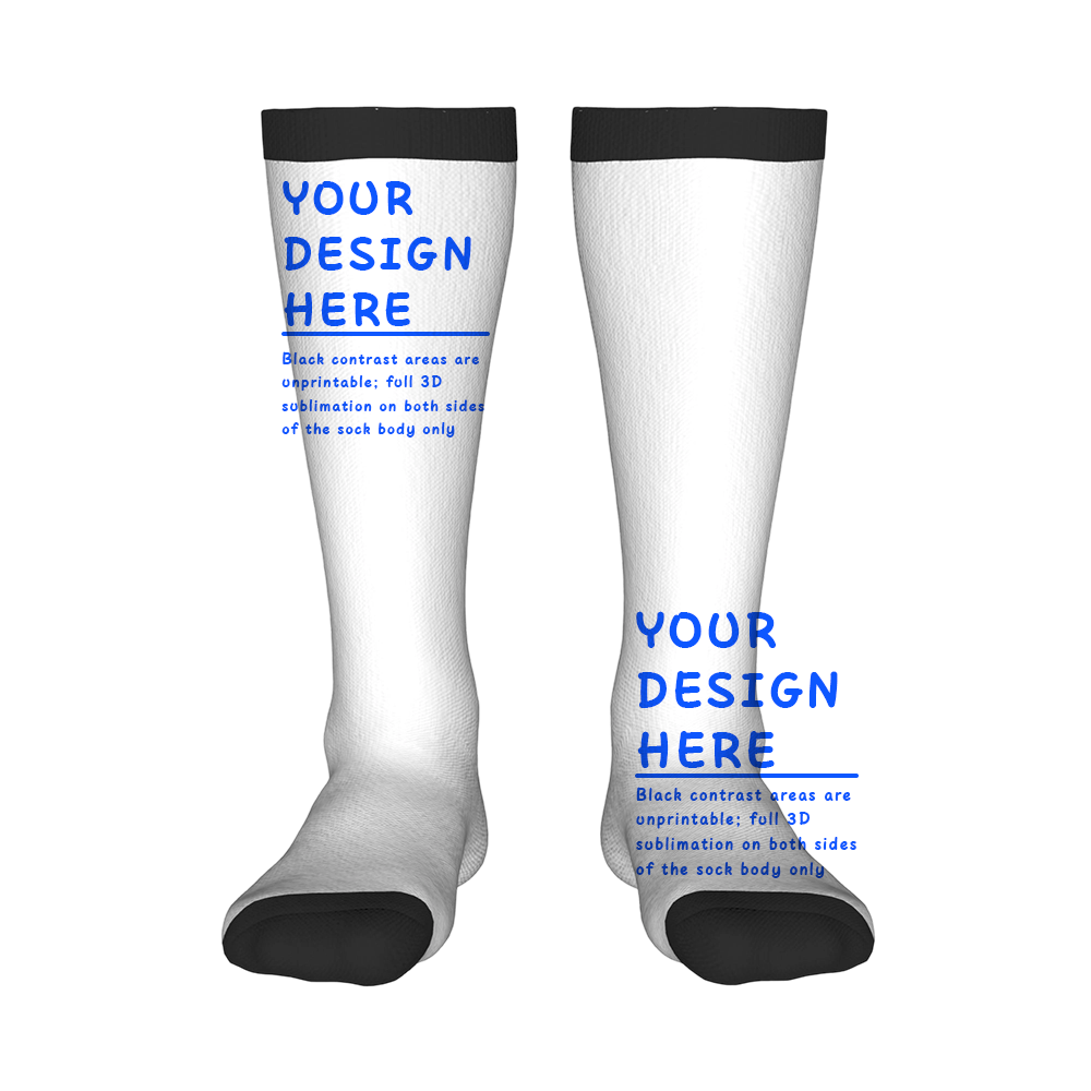 Custom Color Block Knee High S - огляд і ціна Knee High Sock Women