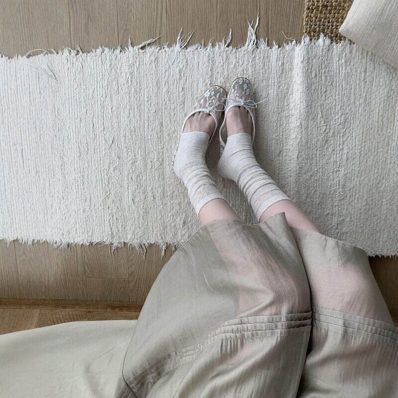1 Pair Sheer Mesh Slouchy Leg  - огляд і ціна Boot Sock Slouchy