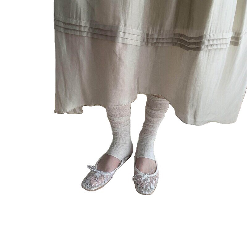 1 Pair Sheer Mesh Slouchy Leg  - огляд і ціна Boot Sock Slouchy
