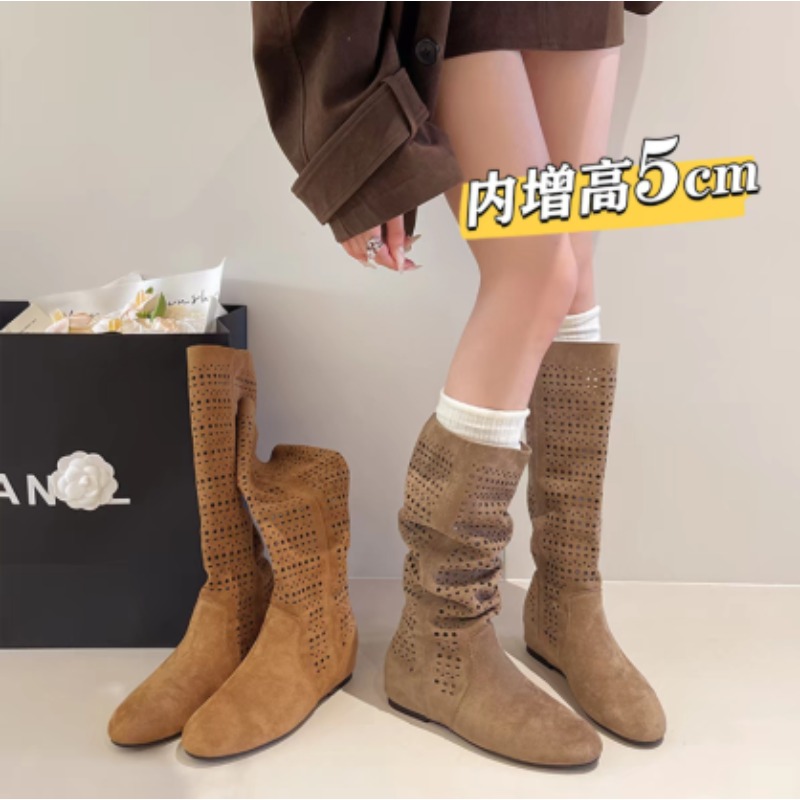 Boho Women Slouchy Knee‑High B - огляд і ціна Boot Sock Slouchy
