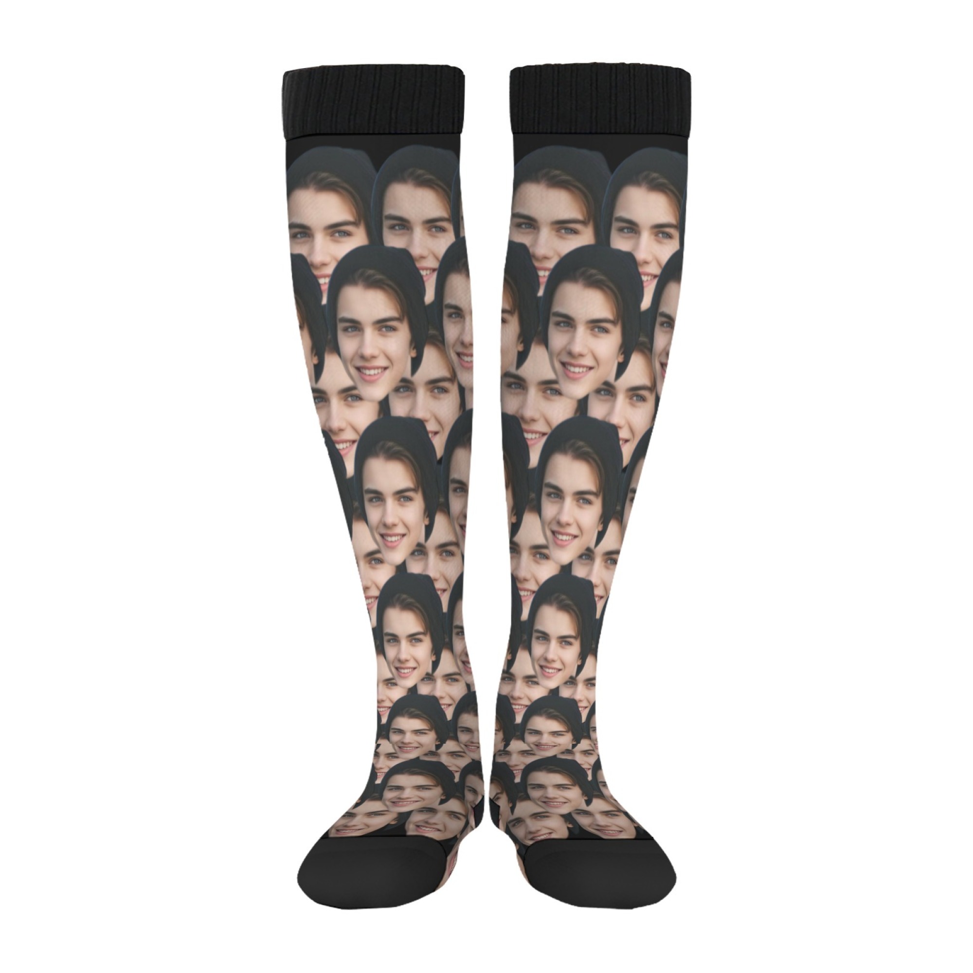 Custom avatar socks for men an - огляд і ціна No Show Sock Women