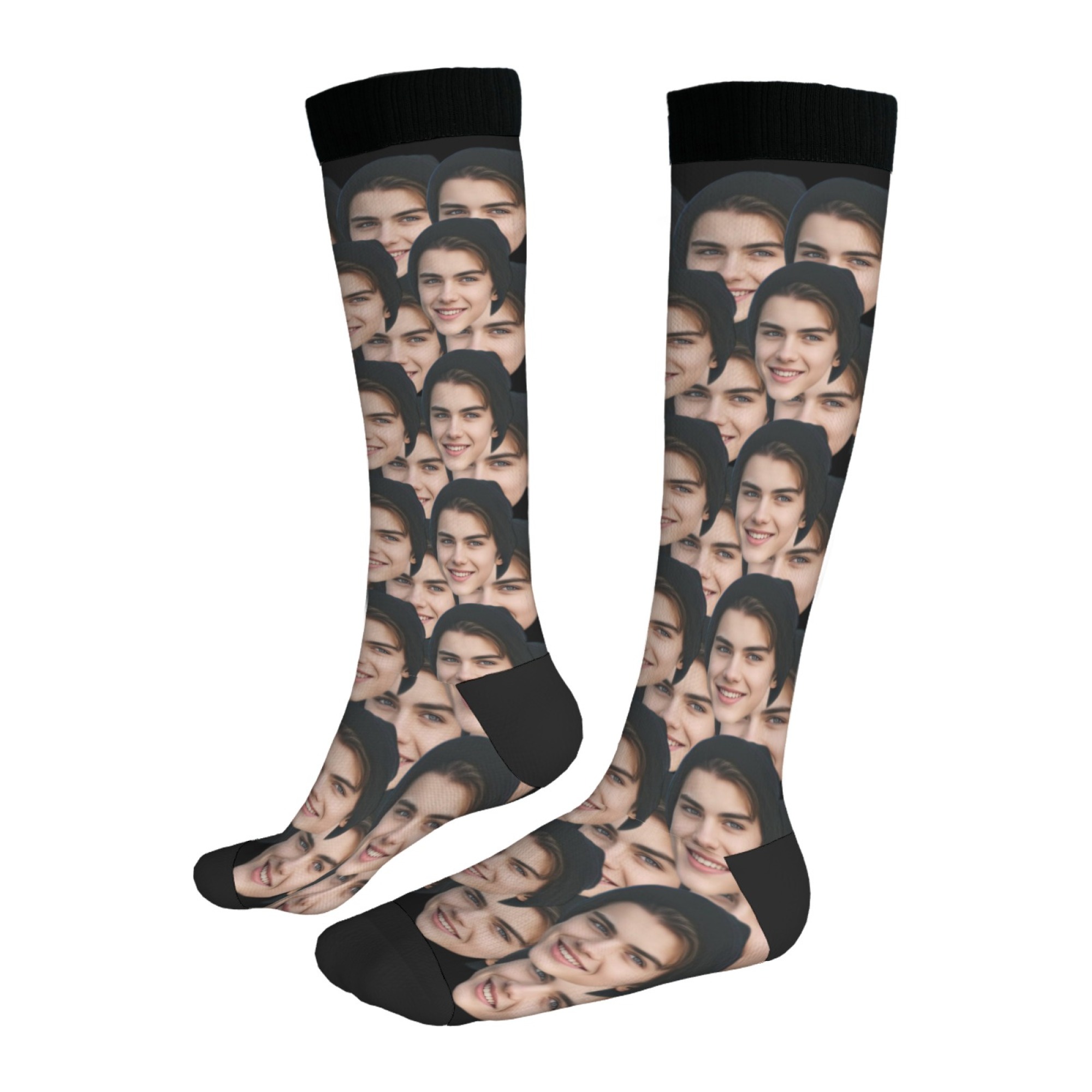 Custom avatar socks for men an - огляд і ціна No Show Sock Women