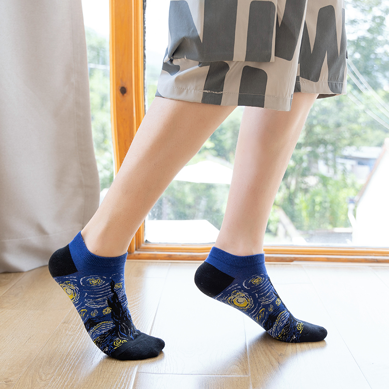 1/5 Pairs Combed Cotton Ankle  - огляд і ціна Ankle Sock Low Cut