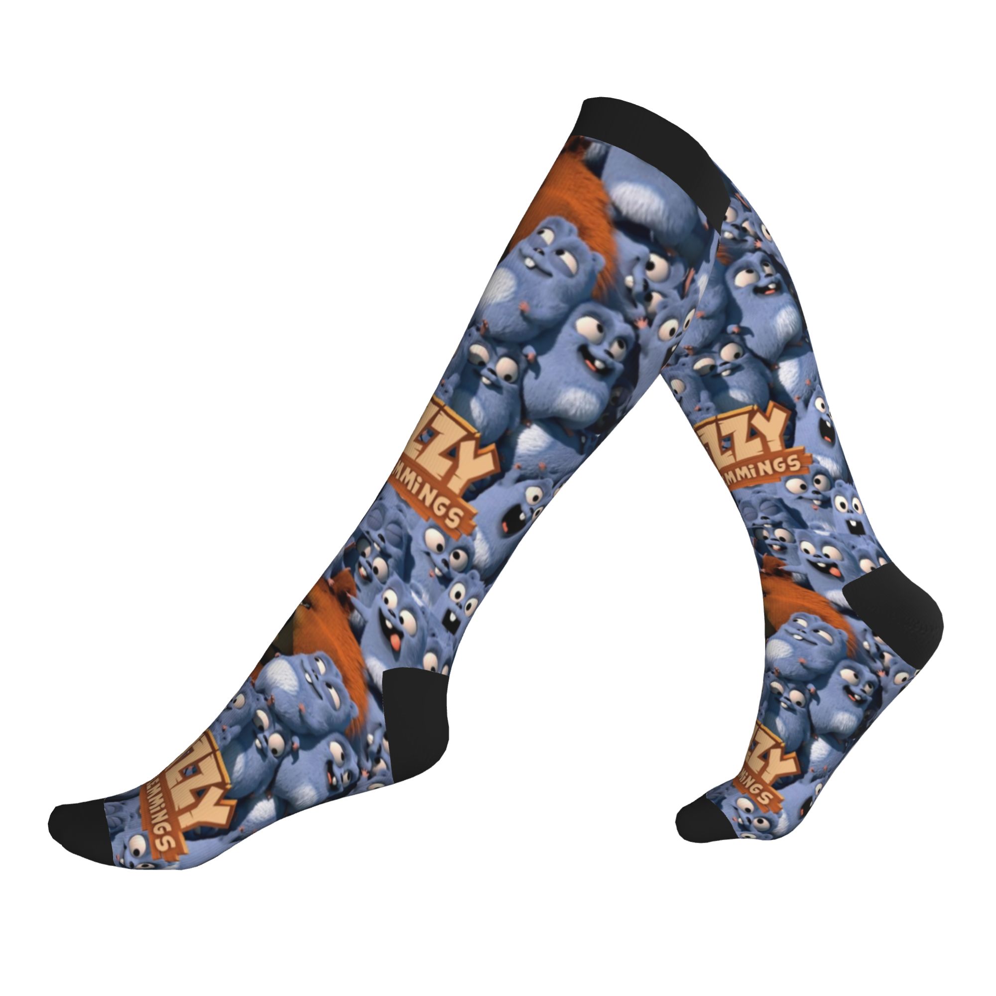 Grizzy And The Lemmings Cartoo - огляд і ціна No Show Sock Women