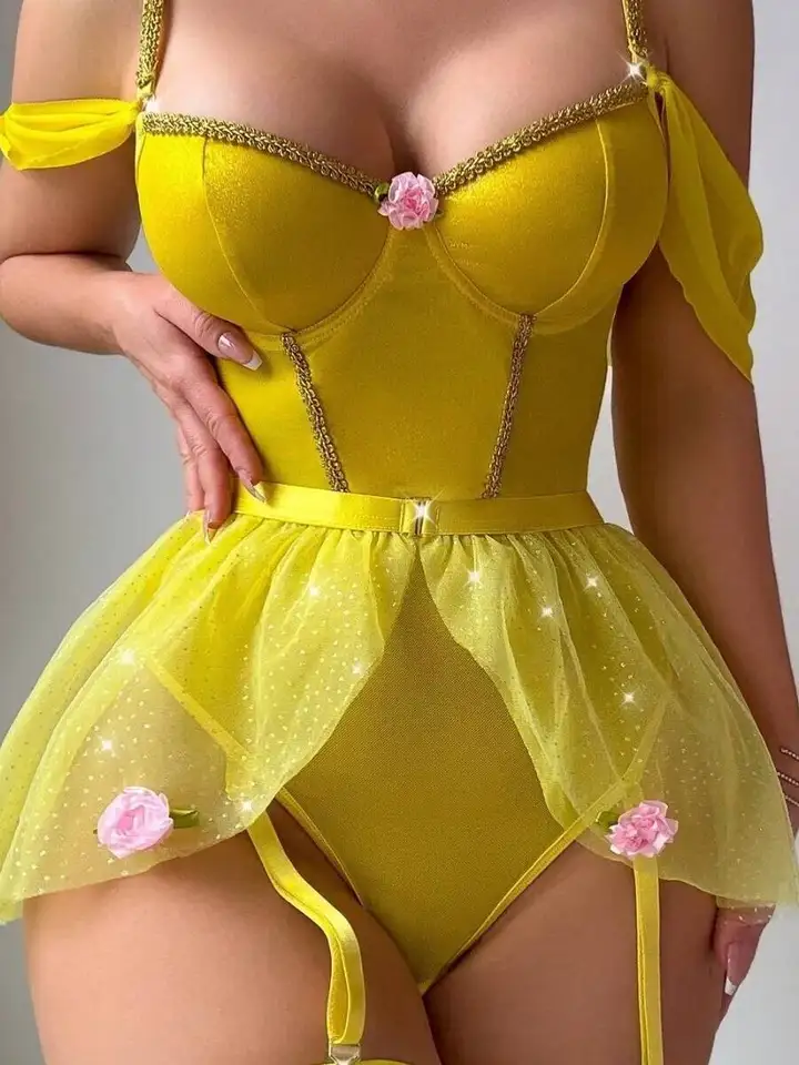 Sexy Glossy One-Piece Bodysuit - огляд і ціна Fishnet Stocking Women